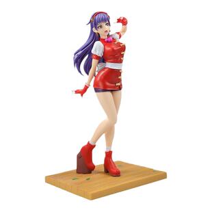 拳皇街霸麻宫雅典娜寿屋手办美少女二次元动漫机箱桌面摆件模型