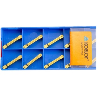 圆头切断刀片数控车床MRMN300M 钨钢合金切槽圆弧机夹刀粒