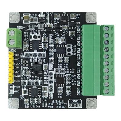 DAC8568多通道16位DAC模块±10V