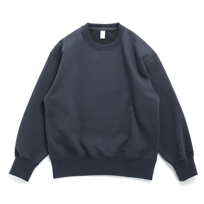 纯棉宽松落肩卫衣美式