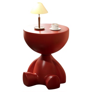 沙发边几卧室床头柜床边柜创意角几小户型茶几客厅家用阳台小桌子