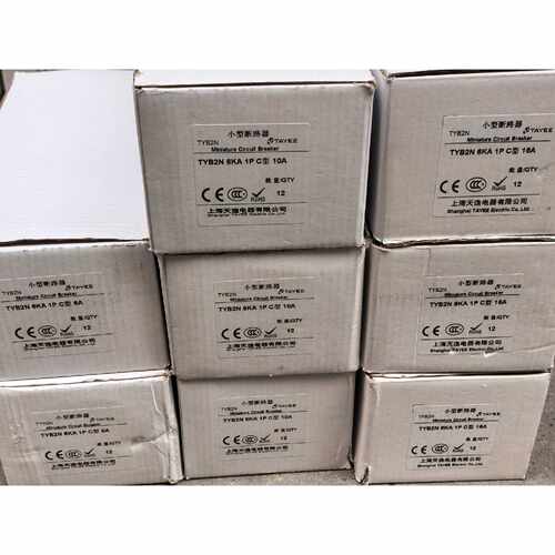 〔议价-可维修〕天逸TAYEE小型断路器 TYB2N系列