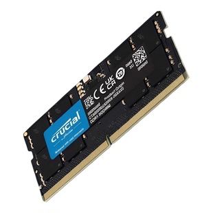 CRUCIAL/英睿达 DDR5笔记本内存条8G 16G 32G 三星镁光 4800 5600