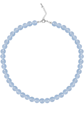 甜嗯天然玛瑙珠串项链