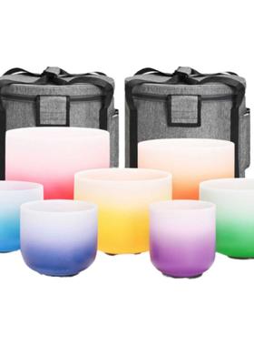 瑜伽水晶钵静心颂钵音疗