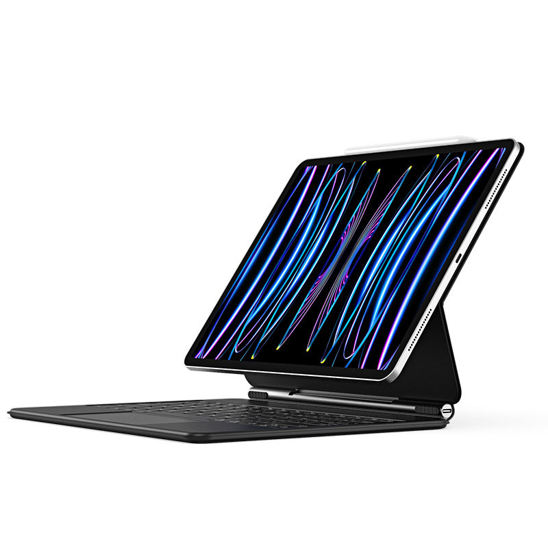 适用ipadpro磁吸妙控键盘皮套