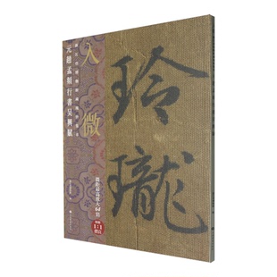 【新华书店 正版书籍】入微:浙江省博物馆藏瑰宝集萃.元赵孟頫行书吴兴赋