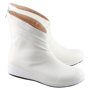 真珠美人魚的瑪利亞cos鞋定制 动漫Cosplay女靴支持看图制作