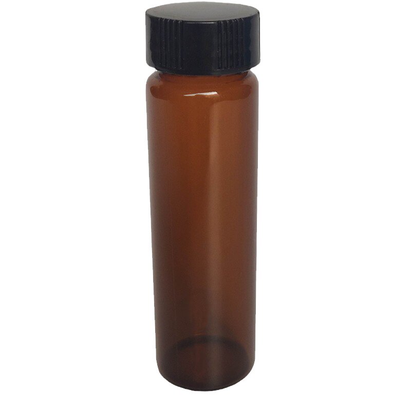 40ml透明玻璃螺口样品瓶20ml棕色玻璃试剂瓶血清瓶取样瓶50 60ml