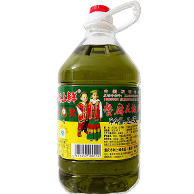 6月新货 树上鲜花椒油2.45L特麻麻椒油重庆万州特产凉拌火锅包邮