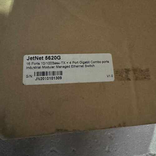 【JetNet 5620G 工业级以太网交换机】