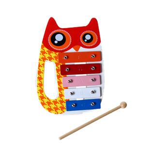 婴儿童八音小木琴15音30音铝板琴手敲琴宝宝益智敲击音乐玩具早教