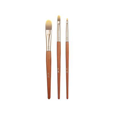 花漾赤橙M06舌型遮瑕刷