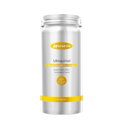 noraktiv还原型辅酶Q10软胶囊60