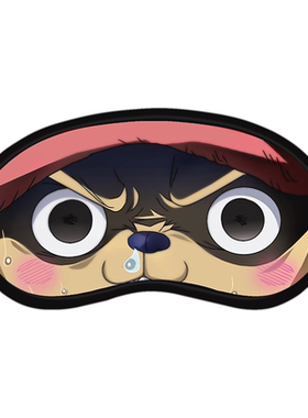 onepiece索隆乔巴鲁夫两用眼罩