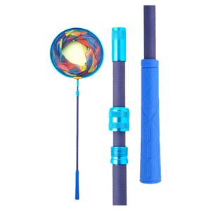 儿童用捞鱼网蜻蜓蝴蝶网兜抄兜捕虫网小孩渔网户外抄网伸缩杆玩具