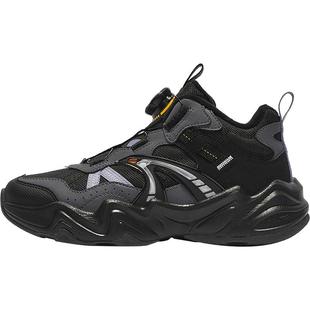 安踏儿童男大童棉鞋2025冬季新款男童加绒保暖加厚防滑潮流运动鞋