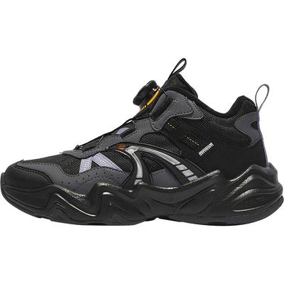 安踏儿童冬季男大童棉鞋