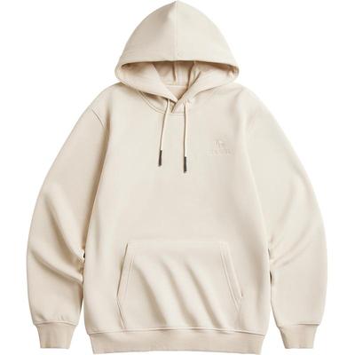 骆驼男装连帽卫衣男秋冬季2025新款加绒加厚套头长袖美式打底上衣