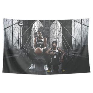 Durant凯文杜兰特杜少KD阿杜周边装饰海报背景布挂布墙布挂毯壁挂