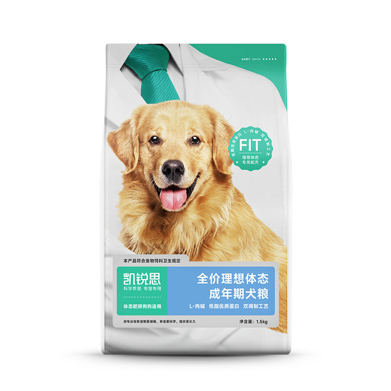 凯锐思狗粮理想体态成犬专用狗粮减肥瘦身减重控制体重专用犬粮