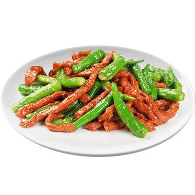 顶诺已腌制西餐牛柳送黑椒酱