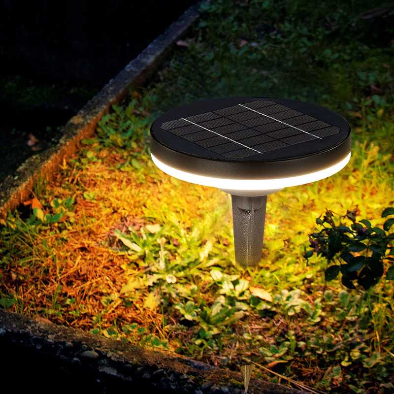 LED太阳能草坪灯公园小区别墅节能花园防水光控户外景观灯庭院灯