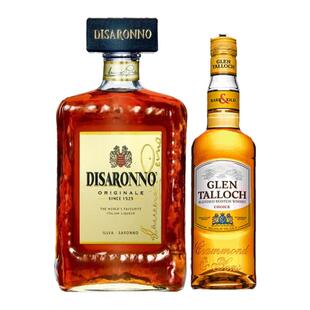 教父鸡尾酒套装 帝萨诺杏仁味力娇酒格兰道崎威士忌500ml自制自调