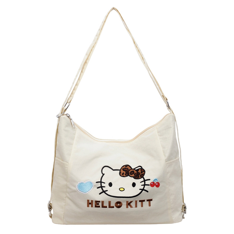 可爱HelloKitty凯蒂猫托特包背包