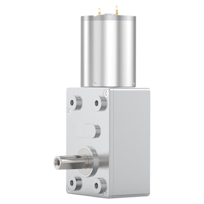 JGY-370涡轮蜗杆减速电机6V~24V自锁电机金属齿轮正反转调速马达