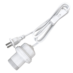 加热耐高温灯头浴霸取暖灯座带线大功率悬吊式电灯线浴室动物养殖