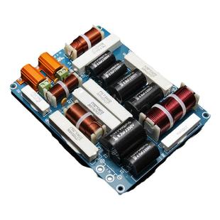 汇英音响发烧级三分频落地音箱专业高中低进口喇叭分频器