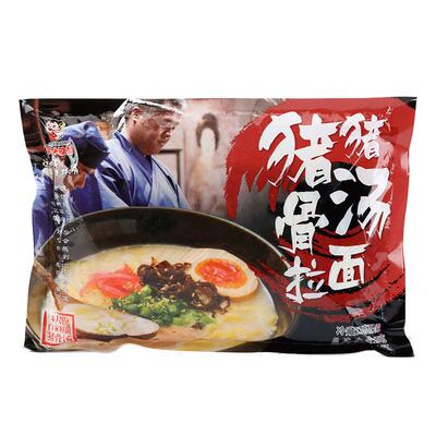 速食日式豚骨汤骨汤10人份鲜面条
