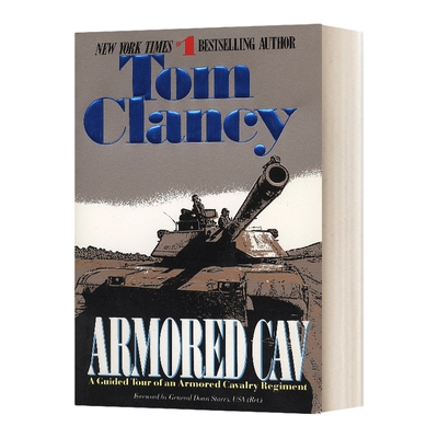 英文原版 Armored Cav Tom Clancy's Military Referenc Book 2 装甲骑兵团之旅 一个装甲骑兵团的导游 英文版 进口英语原版书籍