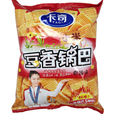 卡奇豆香小米锅巴150g袋装零食
