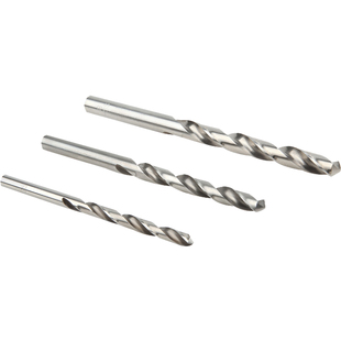 汉鸣铝合金专用麻花钻头0.5-14mm全磨钻孔高速钢直柄钻头打孔
