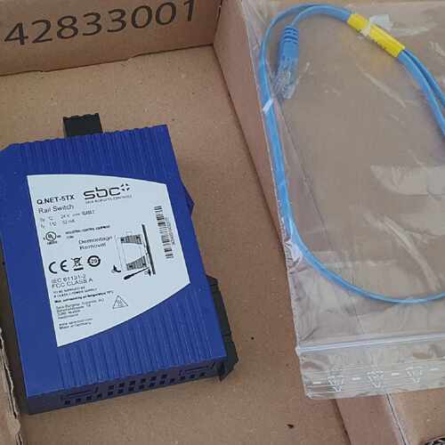 SAIA Q.NET-5TX SBC SAIA BURGESS STEUERUNG Q.NET-5TX NEU