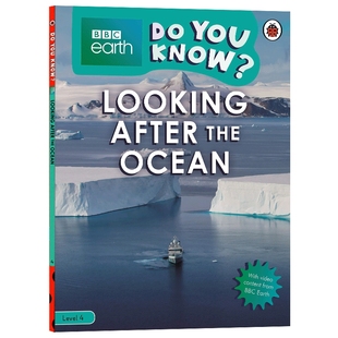英文原版 Protecting the Ocean - BBC Earth Do You Know...? Level 4 英文版