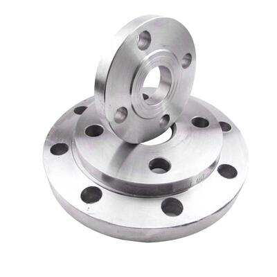 新标平焊法兰碳钢锻打