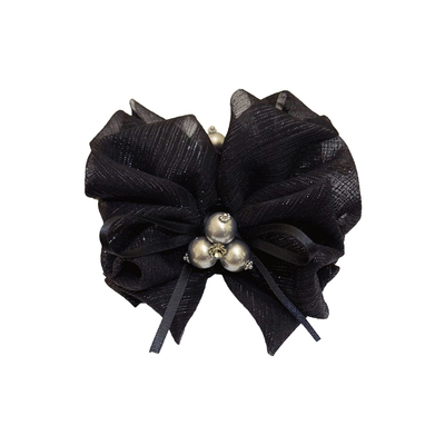 法式优雅气质蝴蝶结抓夹