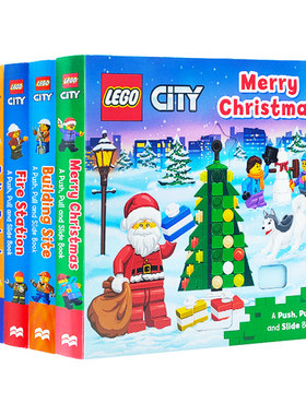LegoBuildingSite乐高机关书