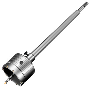 墙壁开孔器混凝土空调管穿墙冲击电锤钻头打孔神器砖墙干钻扩孔钻