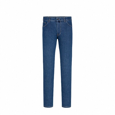 MEYER德国迈雅夏五袋男士牛仔裤男中高腰修身版14101-SARDEGNA