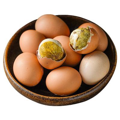 凤溪湖活珠子香辣毛蛋开袋即食蛋