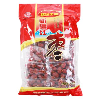 腾冠特级1000克新疆红枣免洗