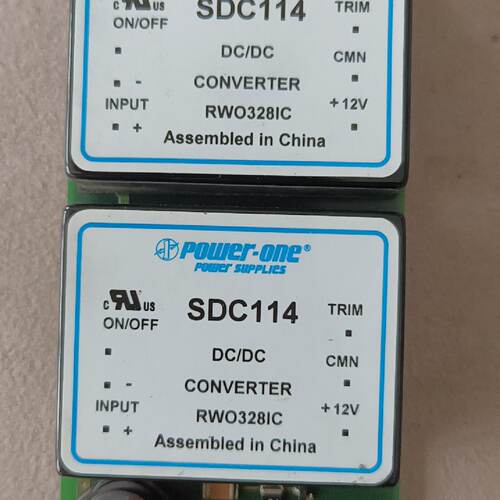 【询价】power一one    SDC114模块适用