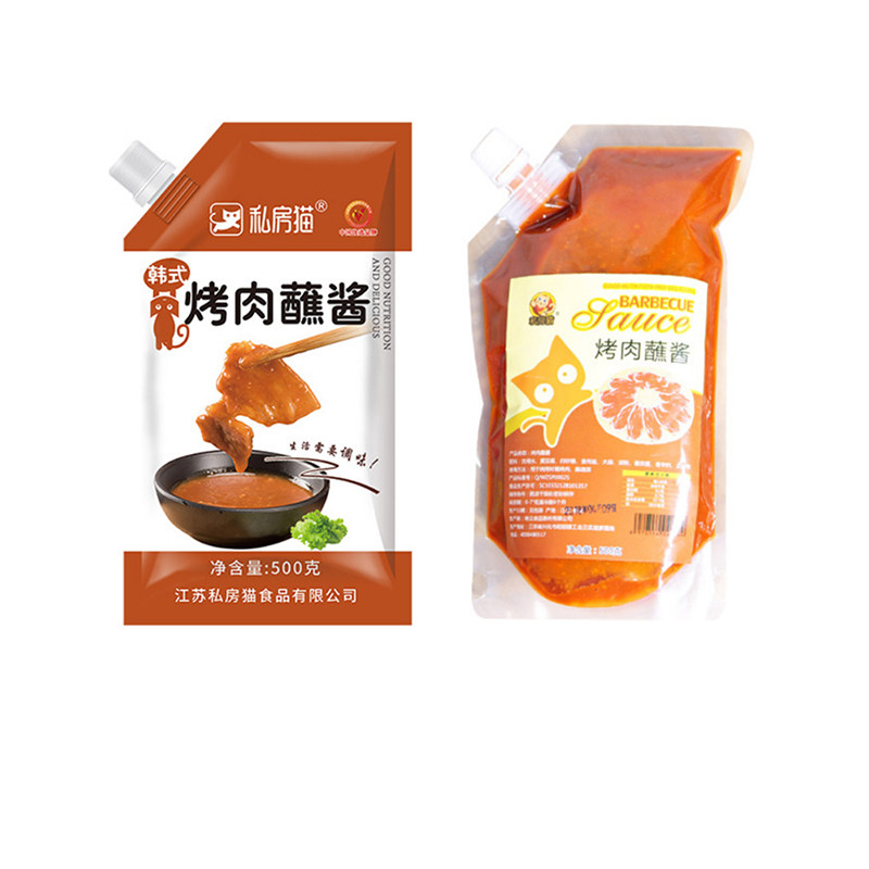 烤肉蘸酱烤肉酱料石锅铁板烧调料