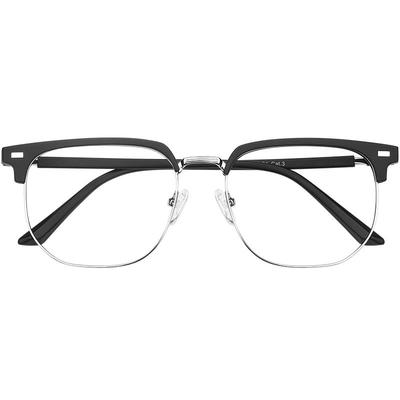 磁吸近视眼镜男款可配度数