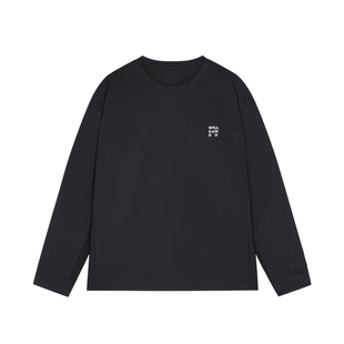 有志者UZIS篮球运动长袖男T恤宽松速干透气跑步健身训练上衣简界