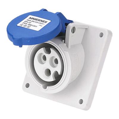 防水工业插头插座MNIEKNES原装